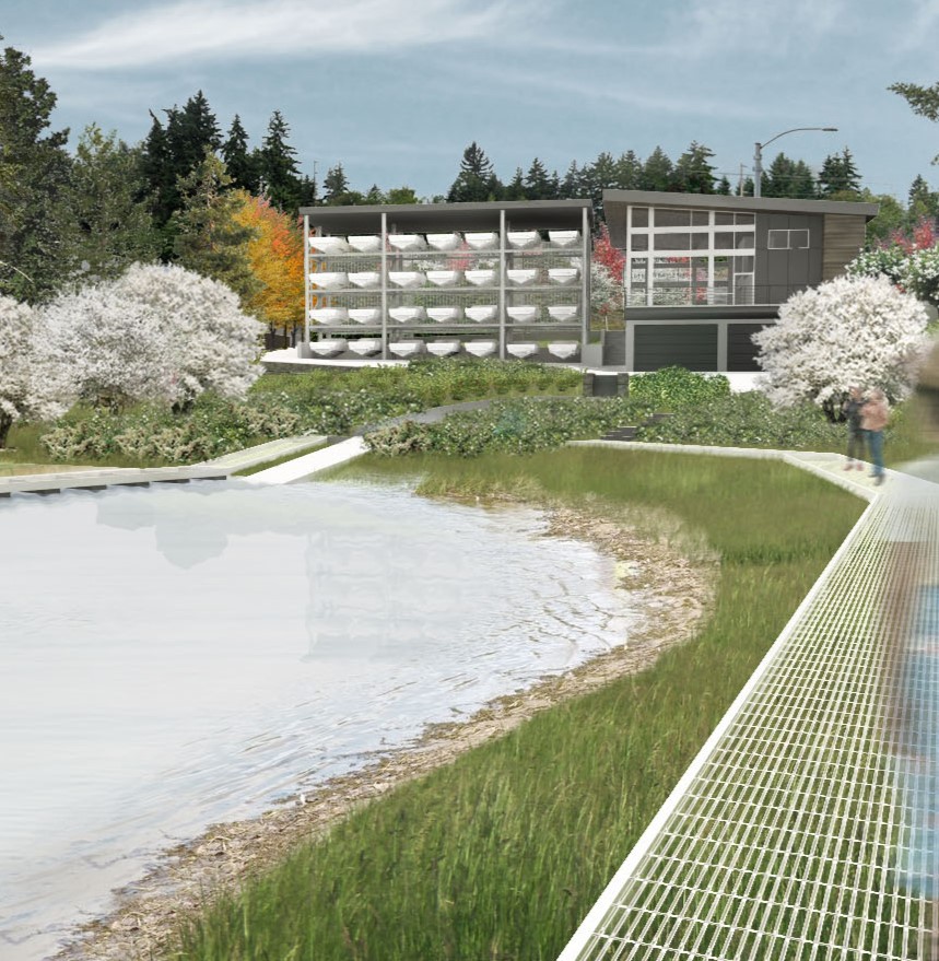 Lake Union Marina view 1